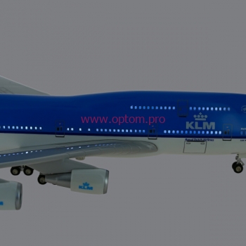 ������� ������ �������� ����� 747 ������������ KLM, � ���������� ������. ����� 47 ��. ����� � � �������.