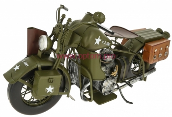 ����� ������ �������������� �������� ��������� HARLEY-DAVIDSON XA MILITARY 1942 ���, ������� 1:6, ����� 38 ��. 