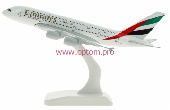 ������ �������������� �������� ������� �380, ������������ Emirates, ����� 20 ��.