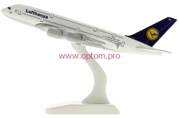 ������������� ������ �������� ������� A380 Lufthansa, ����� ������ 19 ��.