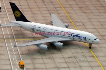 ������ ������� Airbus A380  Lufthansa. �� �����.